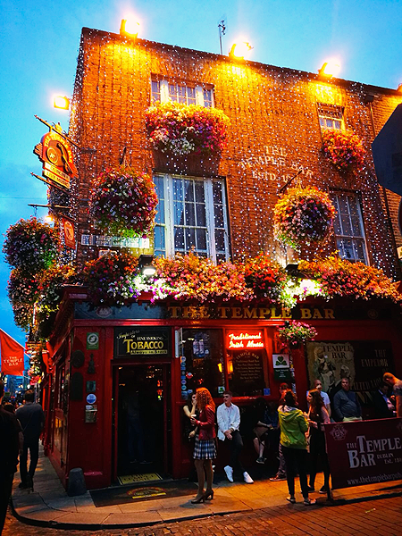 Pub im Temple Bar District in Dublin