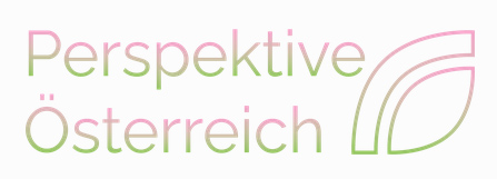 Logo mit Schriftzug Perspektive Österreich