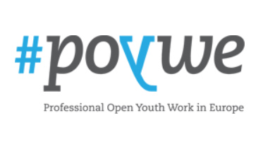 Logo mit Schriftzug "POYWE"