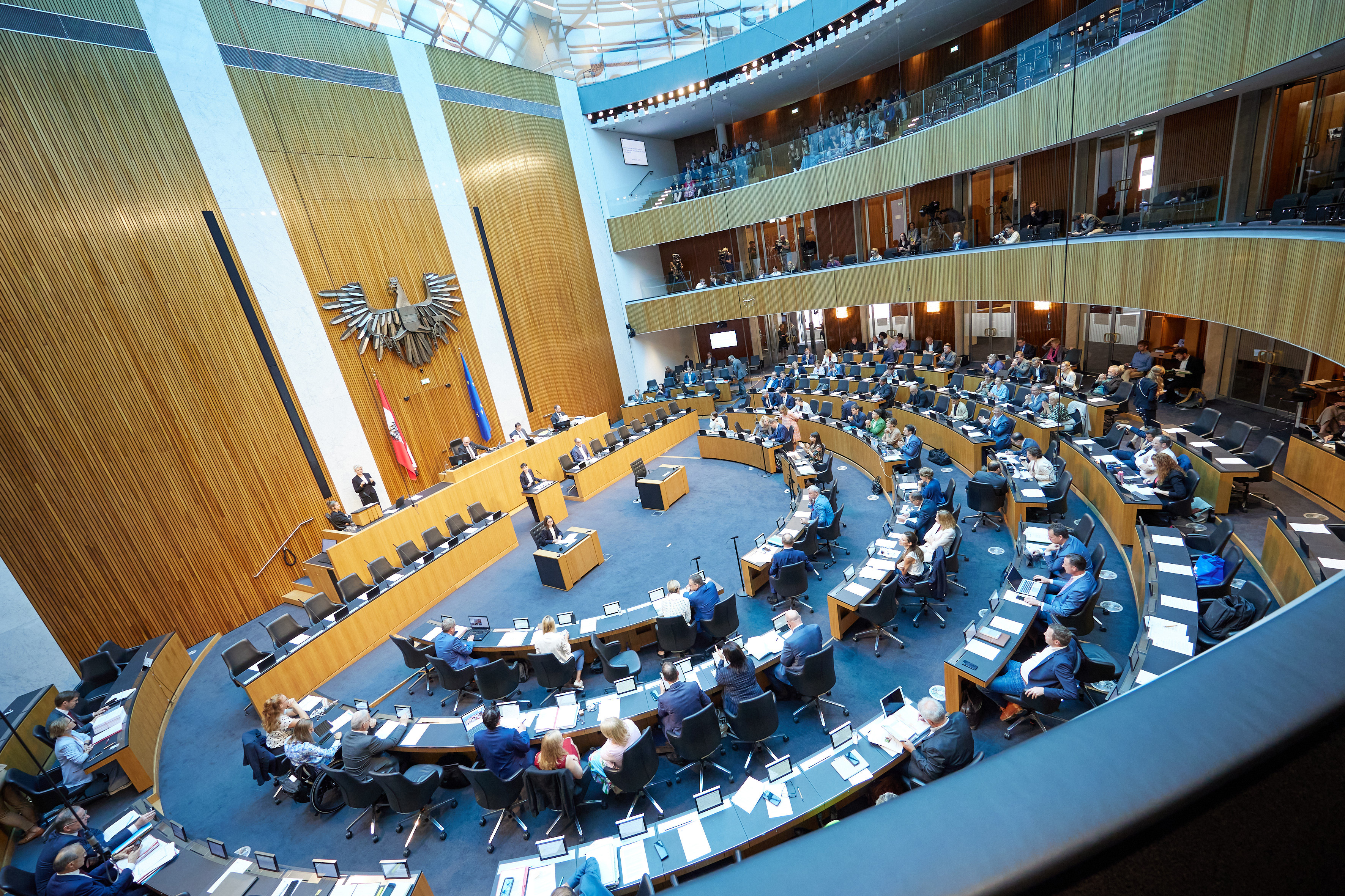 Sitzungssaal des Nationalrats